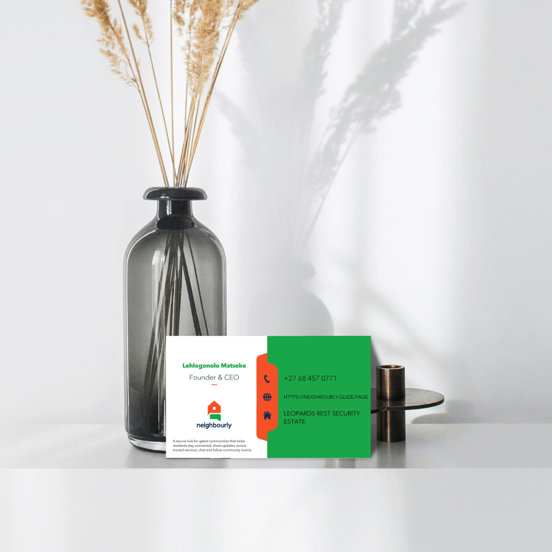 branding business cards logo